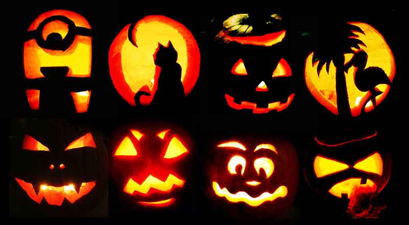 25+ Simple Yet Easy Pumpkin Carving Ideas 2020 for Kids - Designbolts