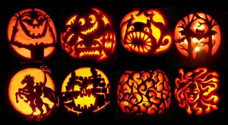 35+ Advanced Challenging Pumpkin Carving Ideas 2020 for Adults ...