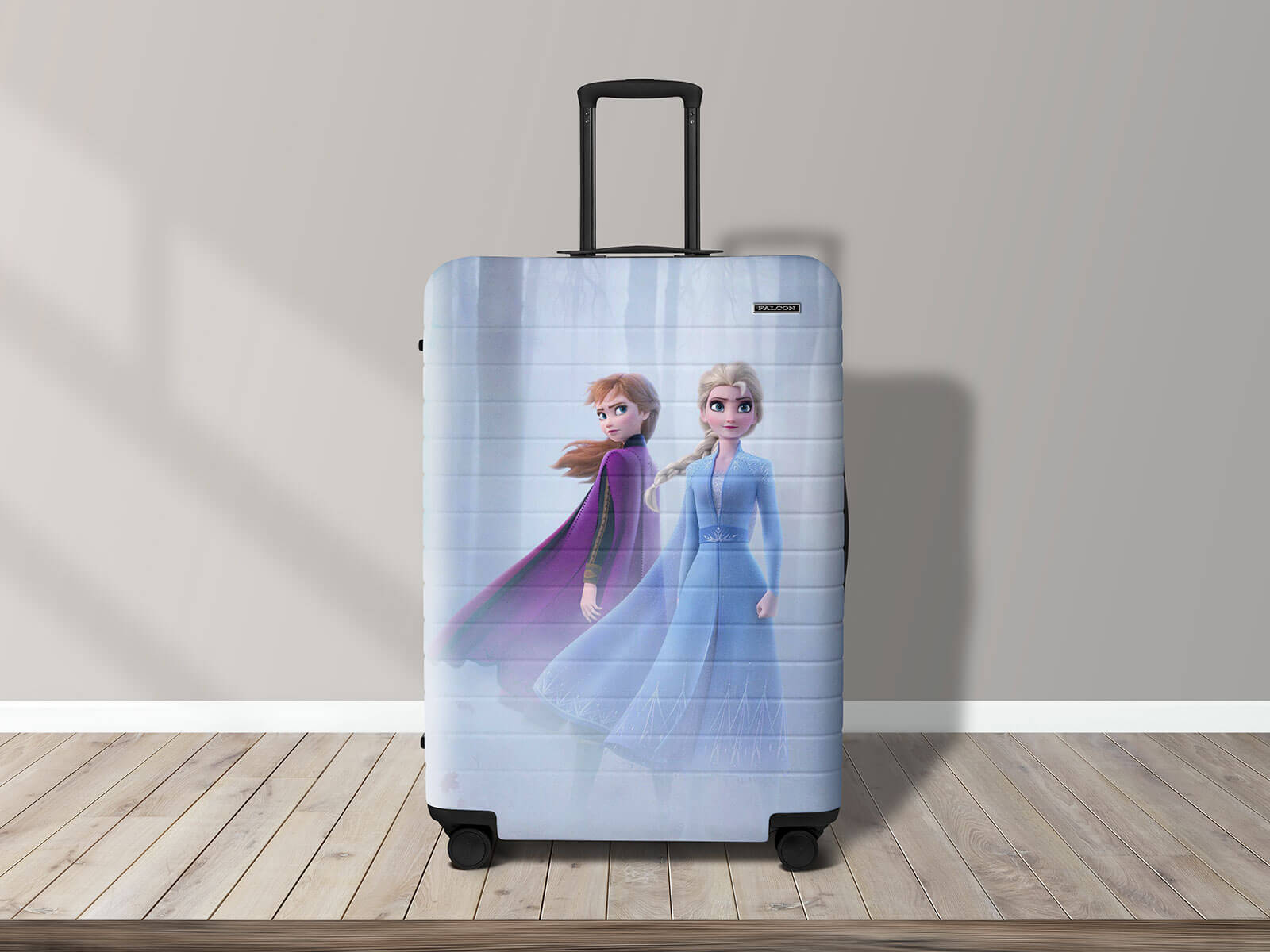 Download Free Travel Luggage Suitcase Mockup PSD | Designbolts