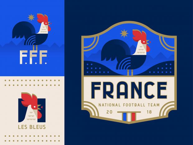 35 Exquisite Collection of Soccer Badges / Logos For Inspiration ...