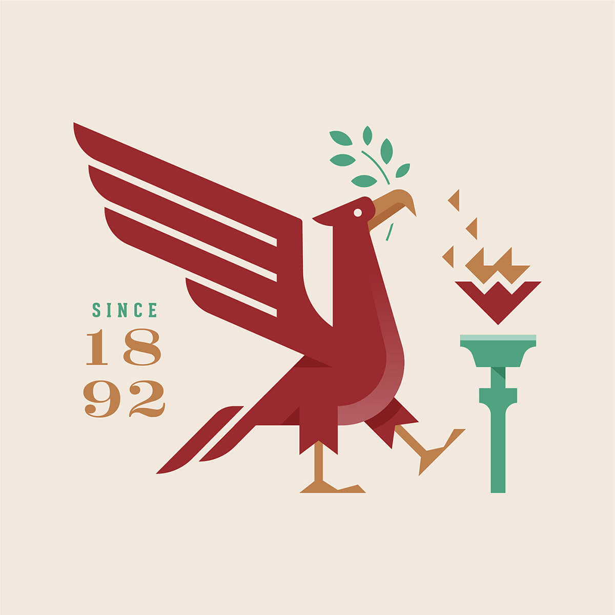 Trey Ingram：35款足球徽章logo设计