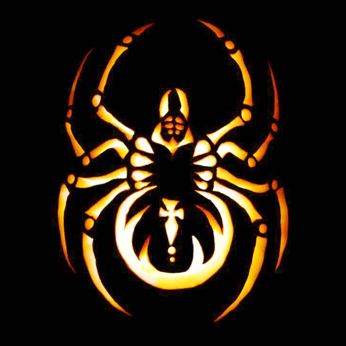 Spider Stencils For A Pumpkin spider-stencils-for-a-pumpkin