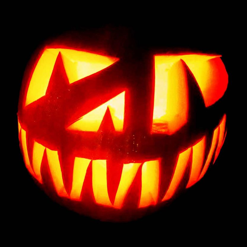 25+ Simple Yet Easy Pumpkin Carving Ideas 2020 for Kids | Designbolts