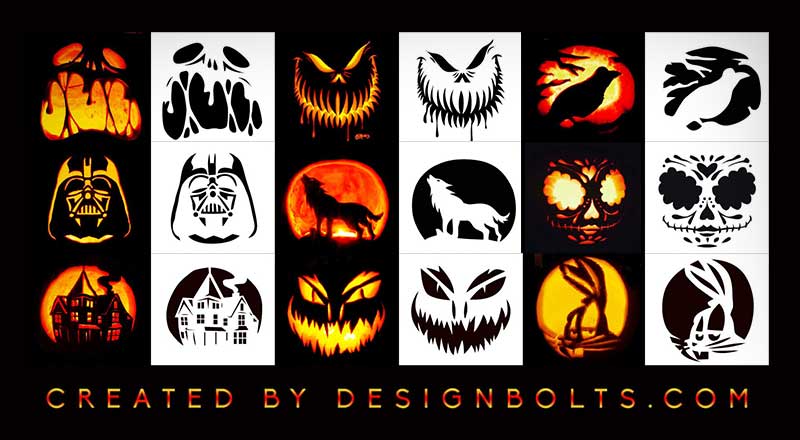 10 challenging pumpkin carving stencils templates patterns for 
