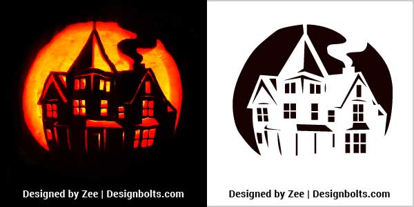 Challenging Pumpkin Carving Stencils