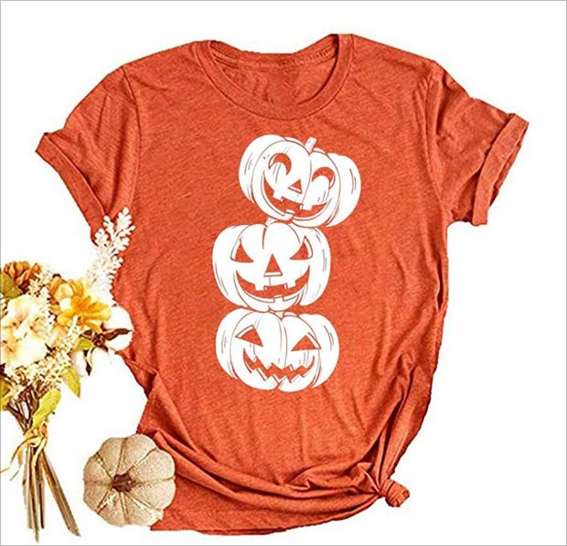 45 Classy Halloween 2020 TShirts for Women Designbolts