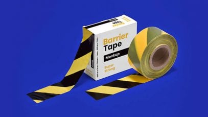 Free-Barrier-Barricade-Tape-Box-Mockup-PSD-File