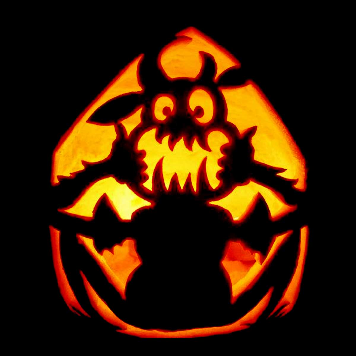 80+ Halloween Advanced Pumpkin Carving Ideas 2020 for Adults ...