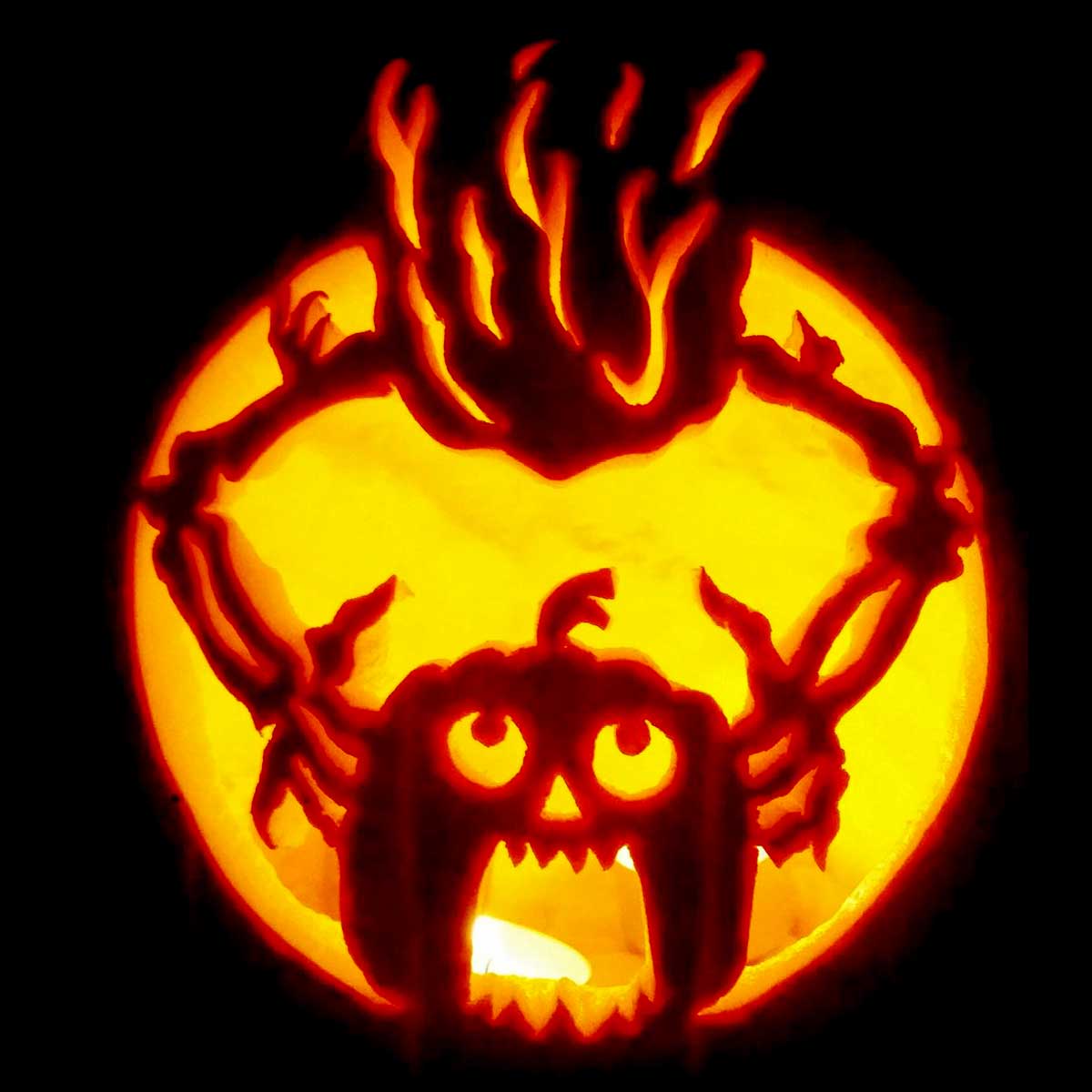 80+ Halloween Advanced Pumpkin Carving Ideas 2020 for Adults ...