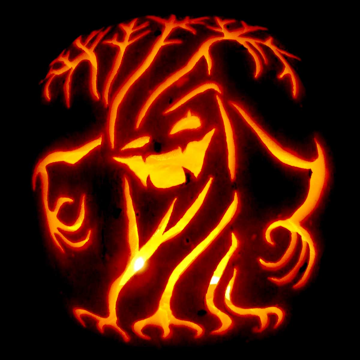 80+ Halloween Advanced Pumpkin Carving Ideas 2020 for Adults ...