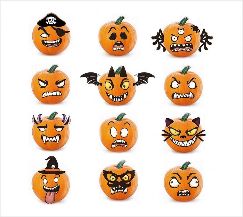30+ Best Pumpkin Decorating Kits 2020 to Buy from Amazon - Designbolts