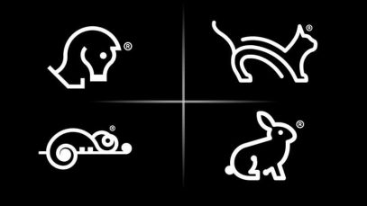 Line-Art-Animal-Logos-2020-by-Mohamed-ELdeeb