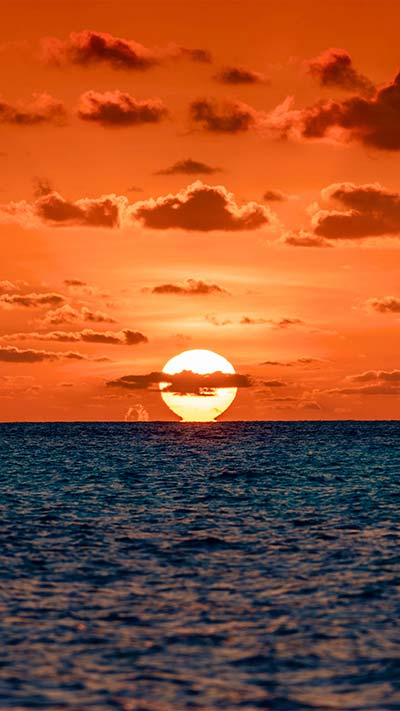 Orange-Sunset-High-Quality-4K-Vivo-OPPO-Huawei-Mobile-Wallpaper-2020