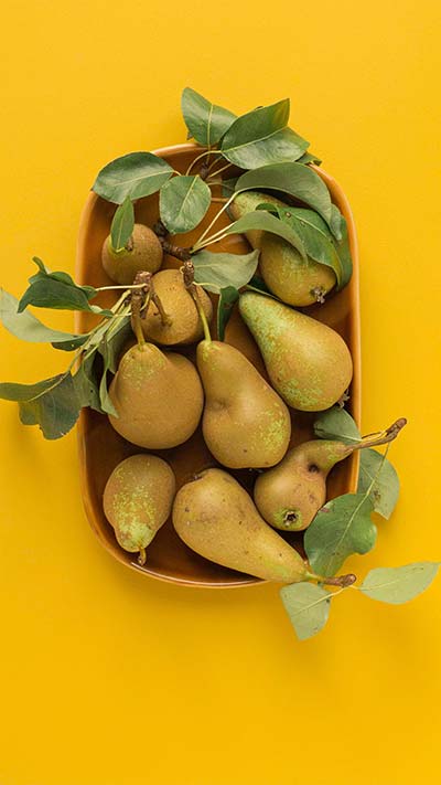 Pear-Fruit-High-Quality-4K-Vivo-OPPO-Huawei-Mobile-Wallpaper-2020