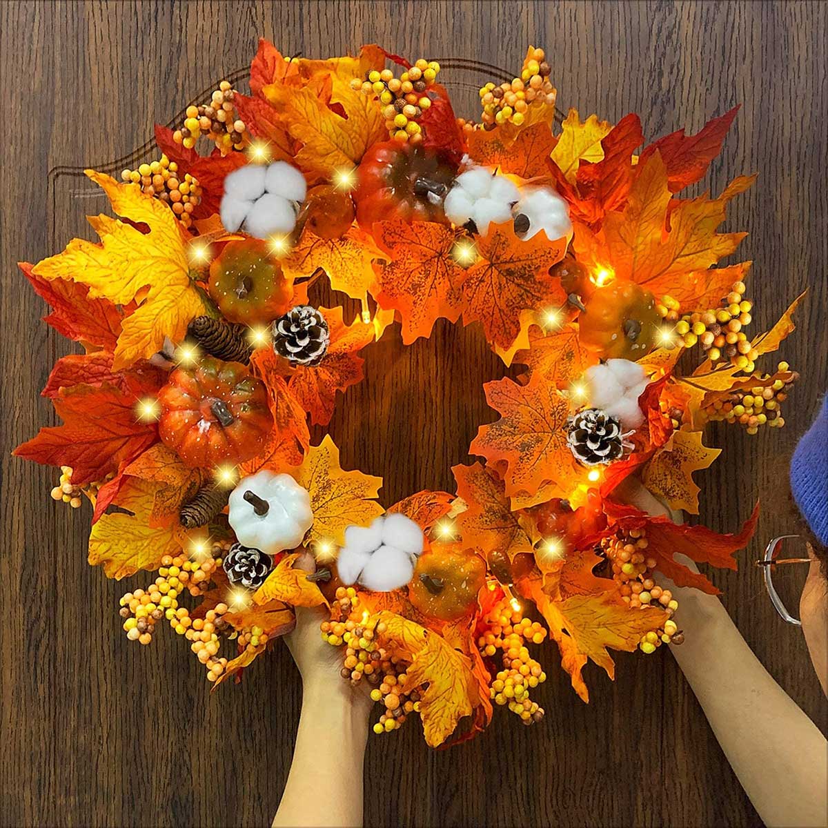 20 Best Halloween Wreaths for Front Door 2020 from Amazon Designbolts