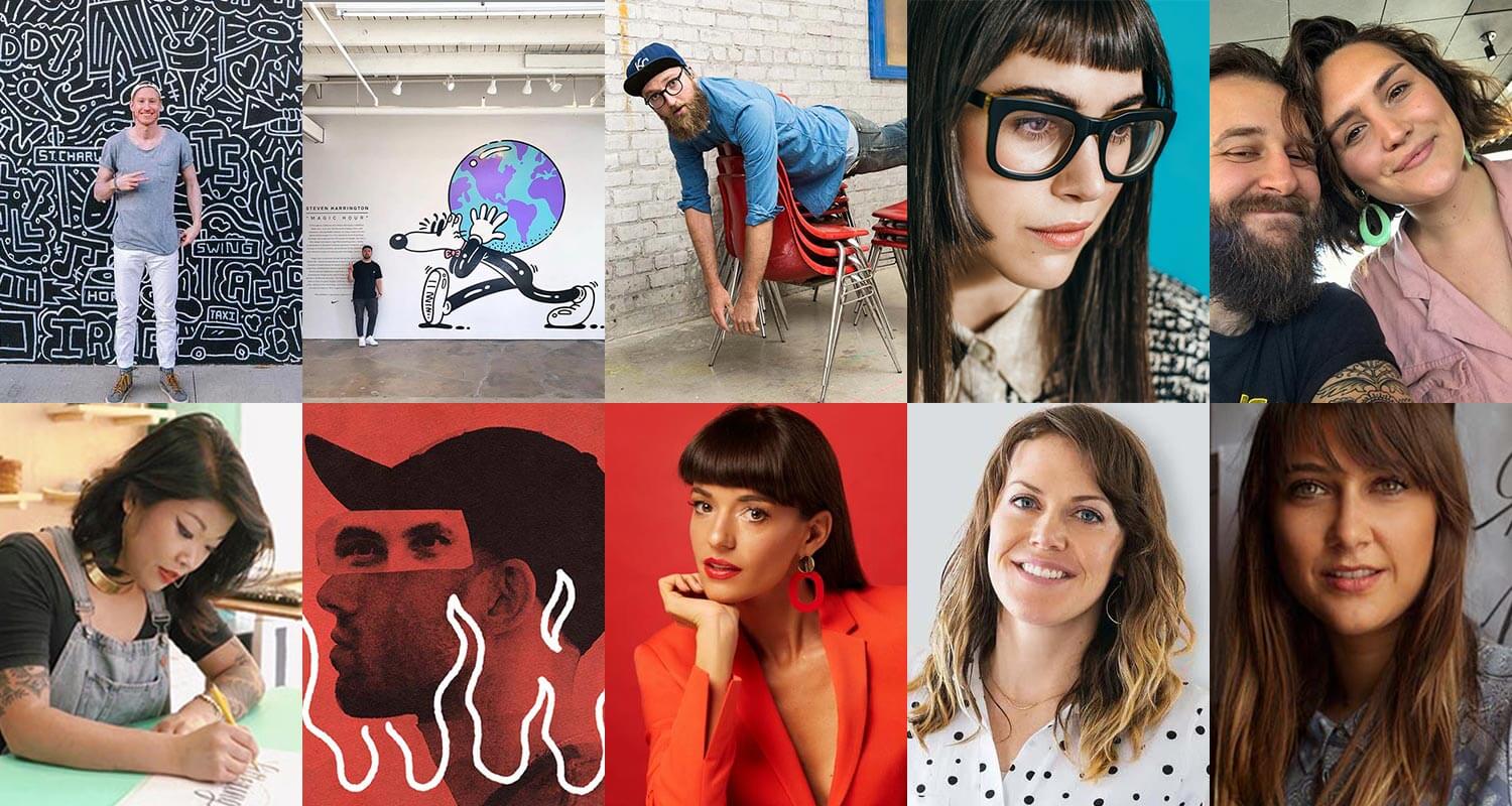 Top 10 Graphic Designers To Follow In 2020 Designbolts