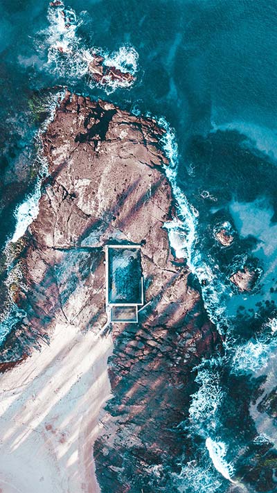bird-eye-view-sea-High-Quality-4K-Vivo-OPPO-Huawei-Mobile-Wallpaper-2020