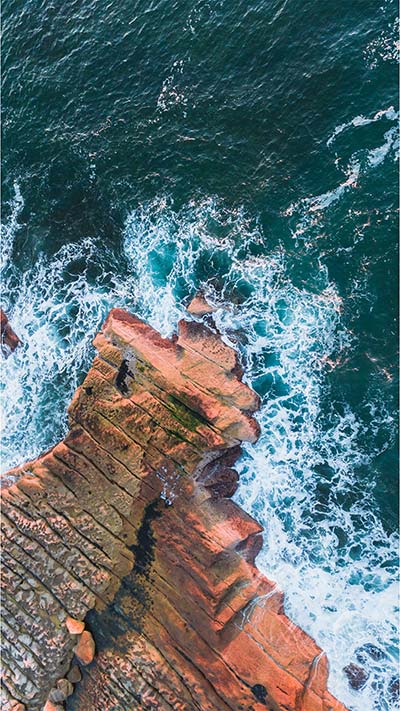 drone-sea-view-High-Quality-4K-Vivo-OPPO-Huawei-Mobile-Wallpaper-2020