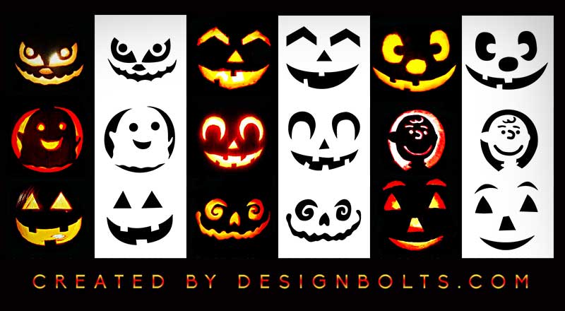 10-free-easy-cute-scary-pumpkin-carving-stencils-templates-for-kids-designbolts