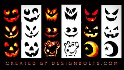 10-Free-Easy-Halloween-Pumpkin-Carving-Stencils,-Templates-&-Ideas-2020-for-Kids-2