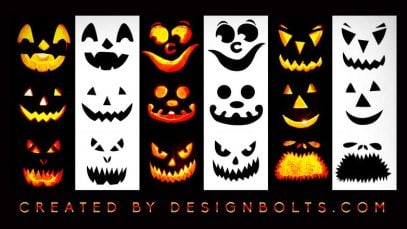 10-Free-Printable-Easy-Pumpkin-Carving-Stencils,-Ideas,-Faces,-Patterns-&-Templates-2020-2