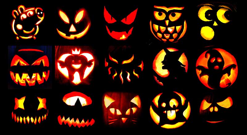 25+ Halloween Simple Pumpkin Carving Ideas 2020 for Kids & Beginners ...