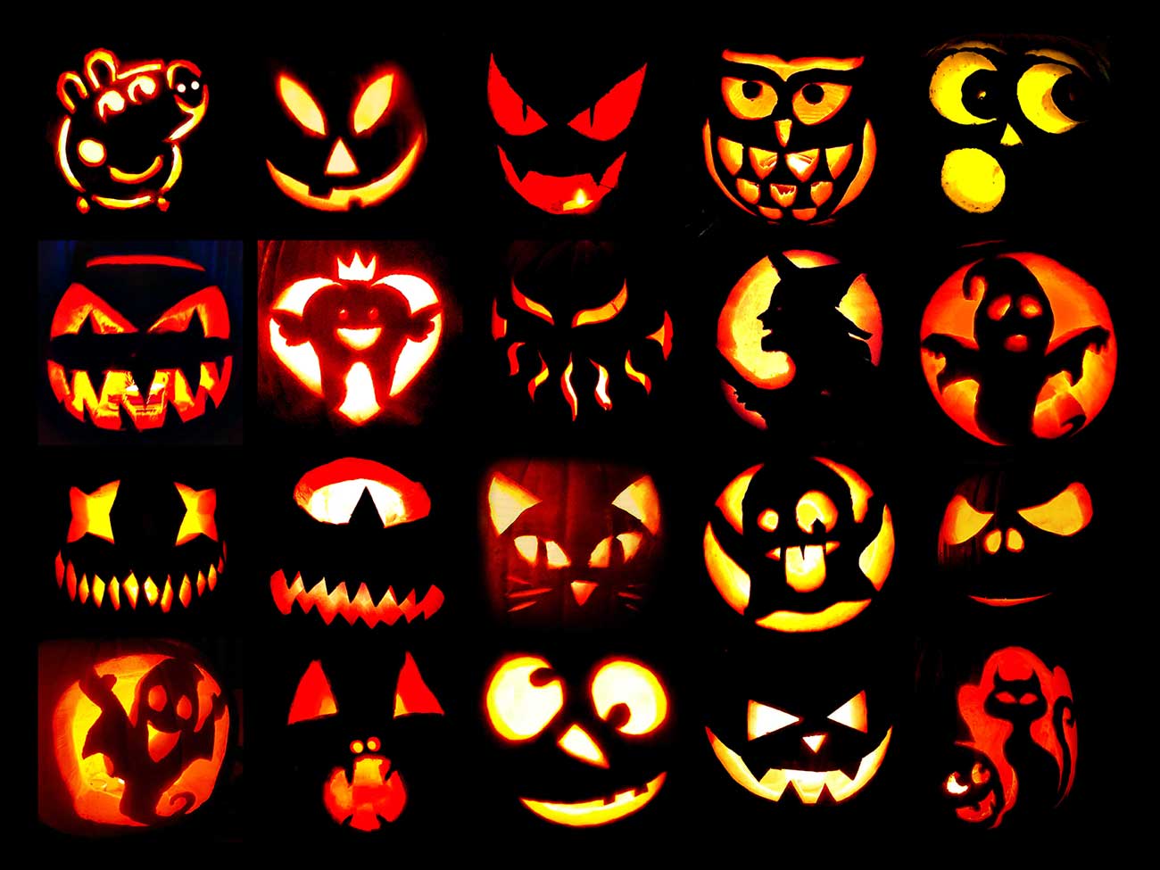 25 Halloween Simple Pumpkin Carving Ideas 2020 For Kids Beginners 