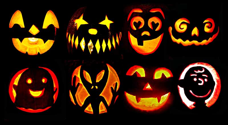 30+ Halloween Simple Pumpkin Carving Ideas 2020 for Kids & Beginners ...