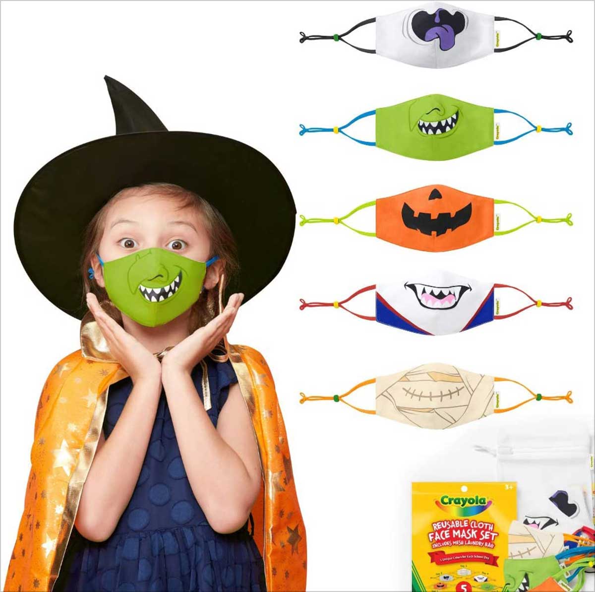 50+ Best Halloween Face Masks 2020 To Buy from Amazon Designbolts