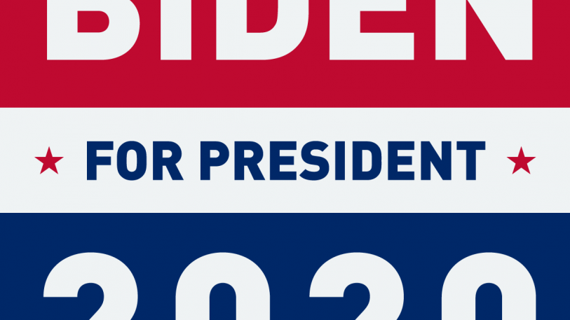 Biden for president sticker
