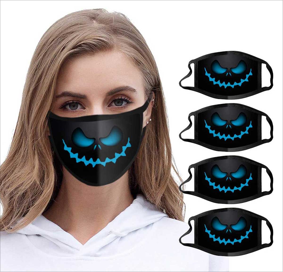 50+ Best Halloween Face Masks 2020 To Buy from Amazon Designbolts