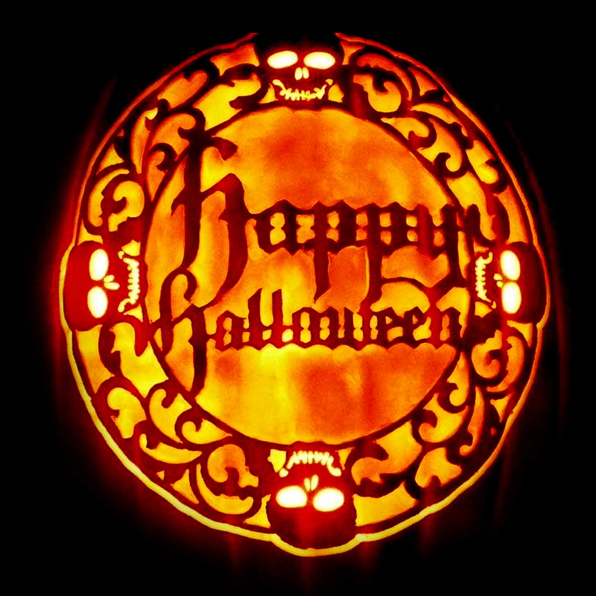 70+ Advanced Challenging Halloween Pumpkin Carving Ideas 2020 for ...