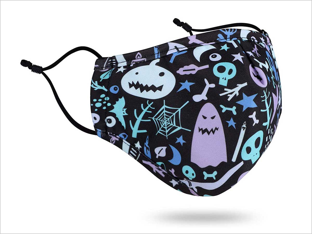 50+ Best Halloween Face Masks 2020 To Buy from Amazon Designbolts