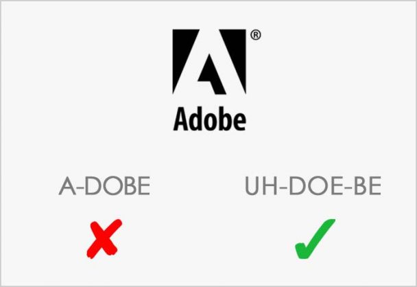 Do You Know How to Pronounce These 10 Brands Correctly? Designbolts
