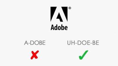 Adobe-Pronunciation