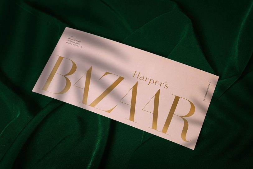 An Awe-Inspiring Bazaar Rebranding Design Project for Inspiration ...