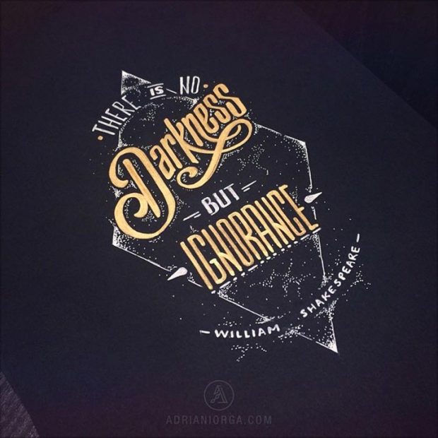 45+ Awesome Lettering & Typography Designs for Inspiration - Designbolts