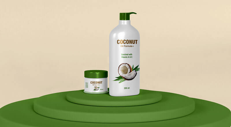 Free Spa Cosmetics Conditioner &amp; Cream Jar Mockup PSD | Designbolts