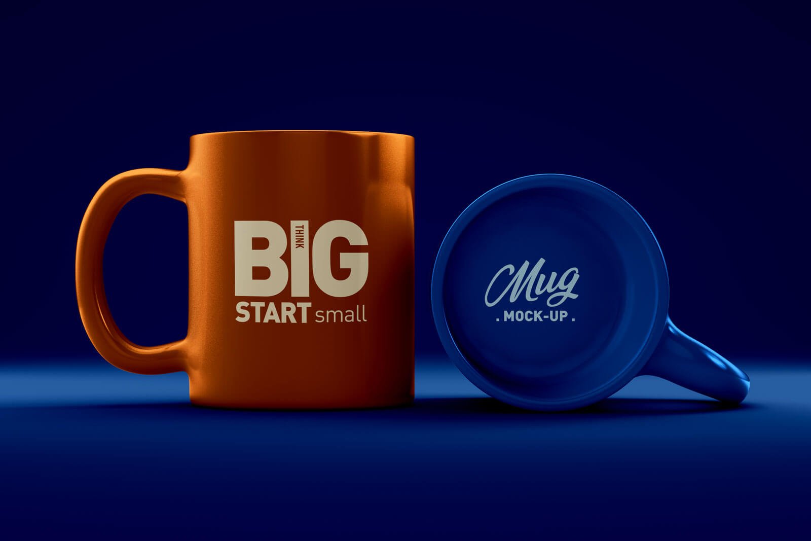 Download Free Coffee Mug Logo Mockup PSD | Designbolts