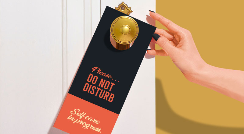 Download Free Door Hanger Mockup PSD | Designbolts