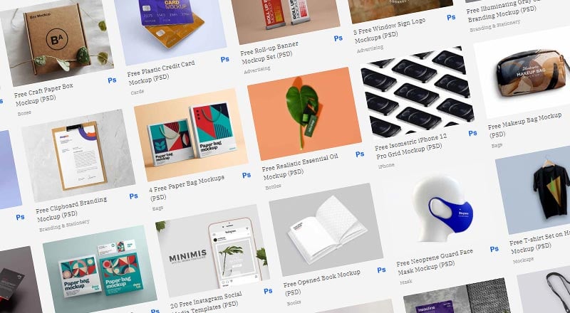 Download 21 Best Free Amazing Mockup Websites For Designers In 2021 Designbolts