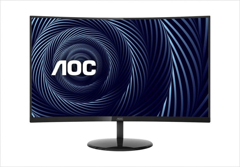 CURVED MONITOR FOR GRAPHIC DESIGN