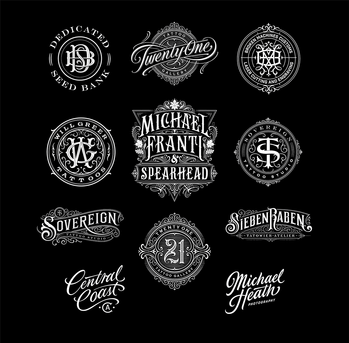 25 Awe Inspiring Victorian Logo Designs For Inspiration Designbolts