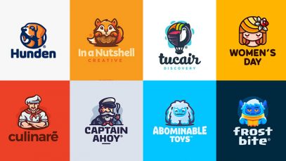 Cartoonish-Logo-Design-Ideas-for-Professionals-52