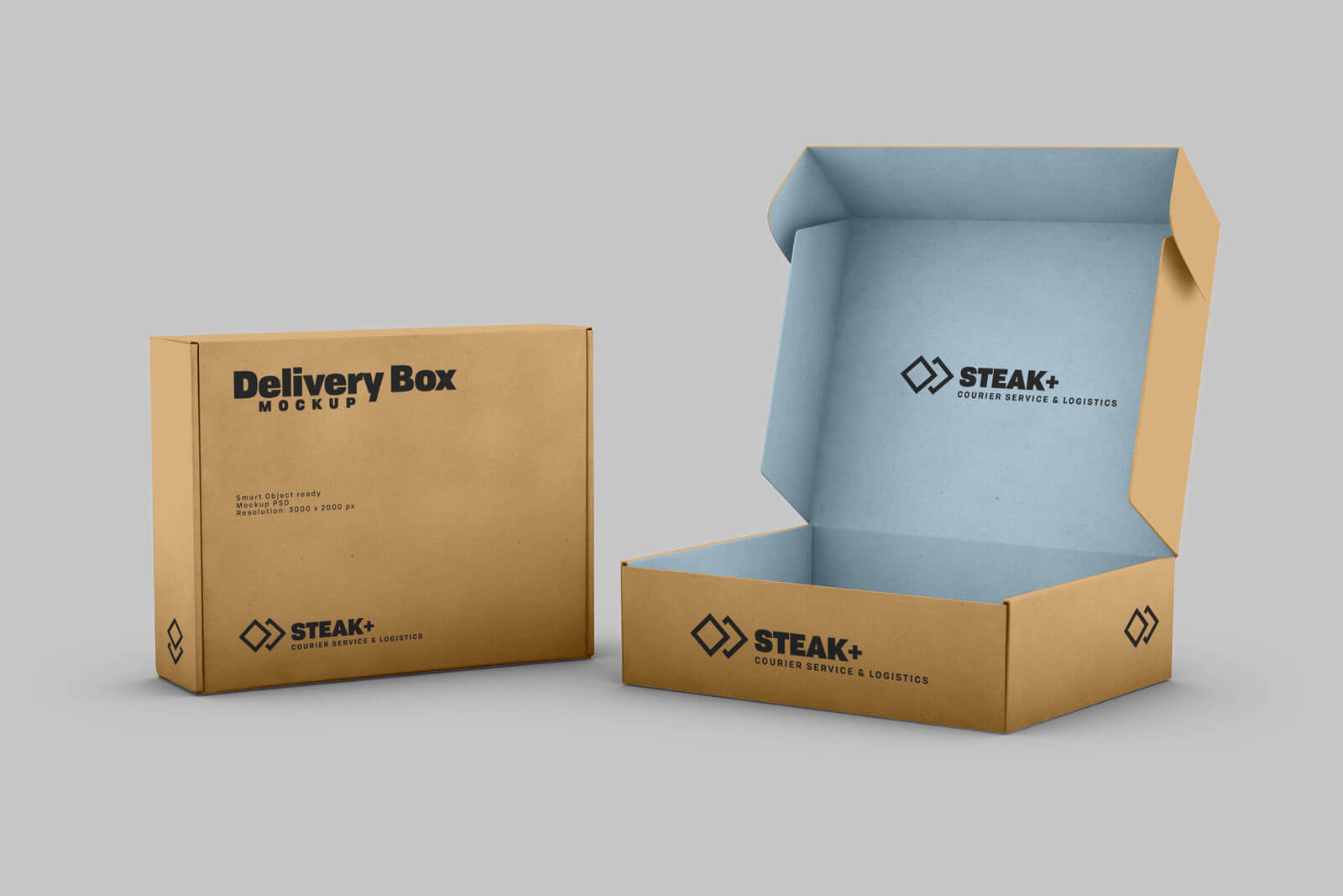 Free Soda Cup and Burger Box Mockup :: Behance