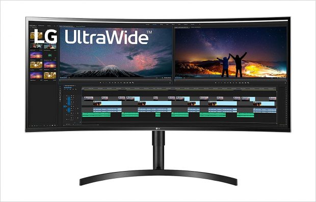 10 Best 4k Curved Monitors For Graphic Design, Gaming & Video Editing