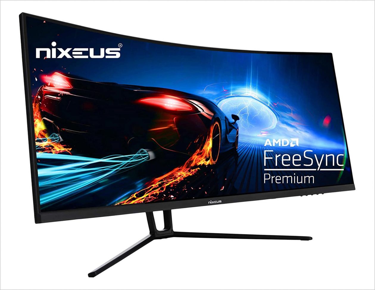 10 Best 4k Curved Monitors For Graphic Design, Gaming & Video Editing