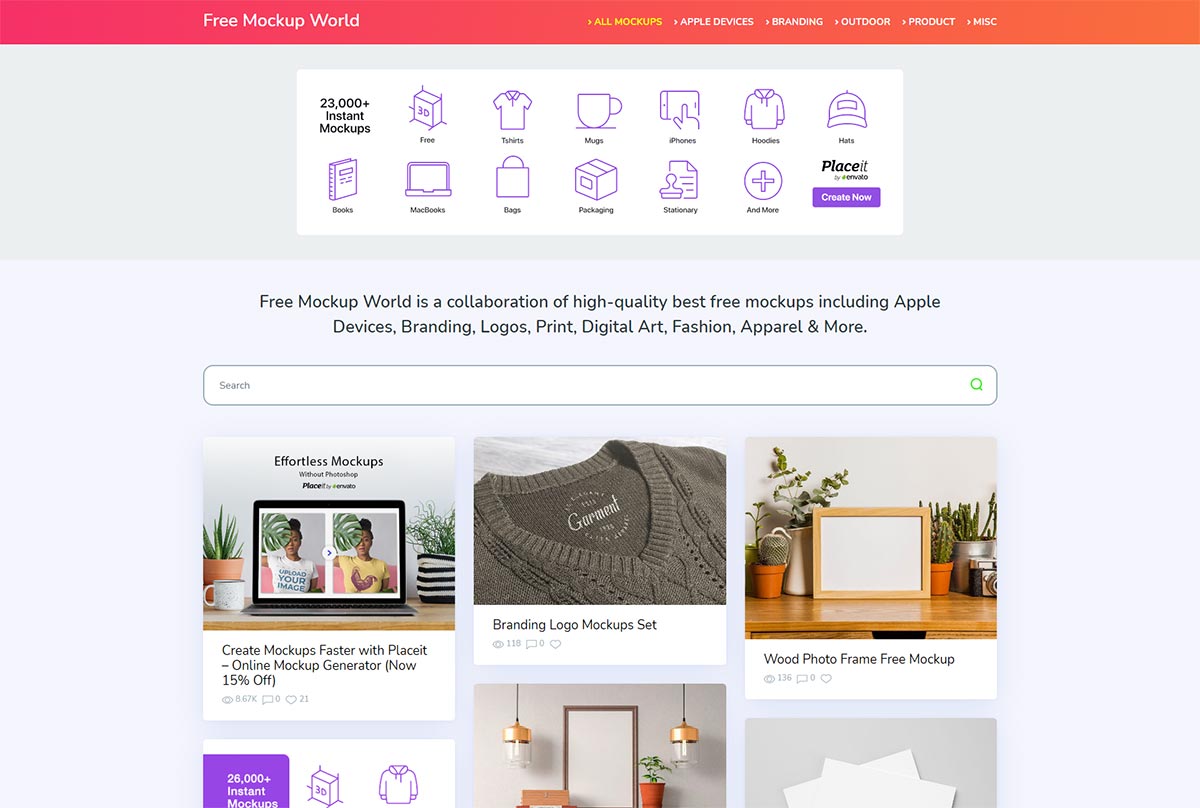 Download 21 Best Free Amazing Mockup Websites For Designers In 2021 Designbolts