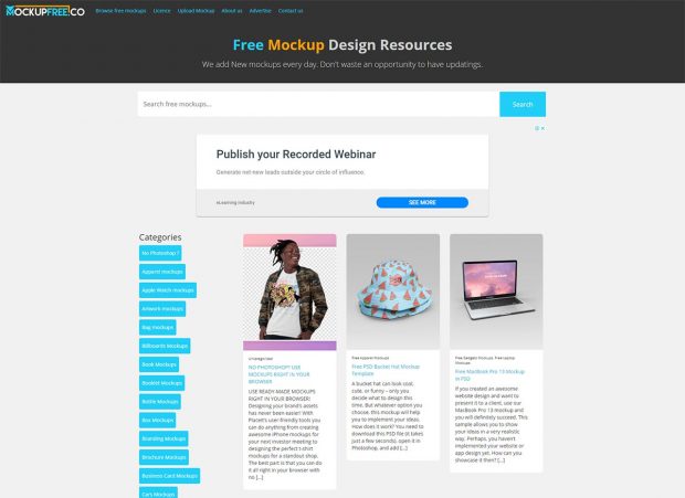 21 Best Free Amazing Mockup Websites for Designers in 2021 - Designbolts