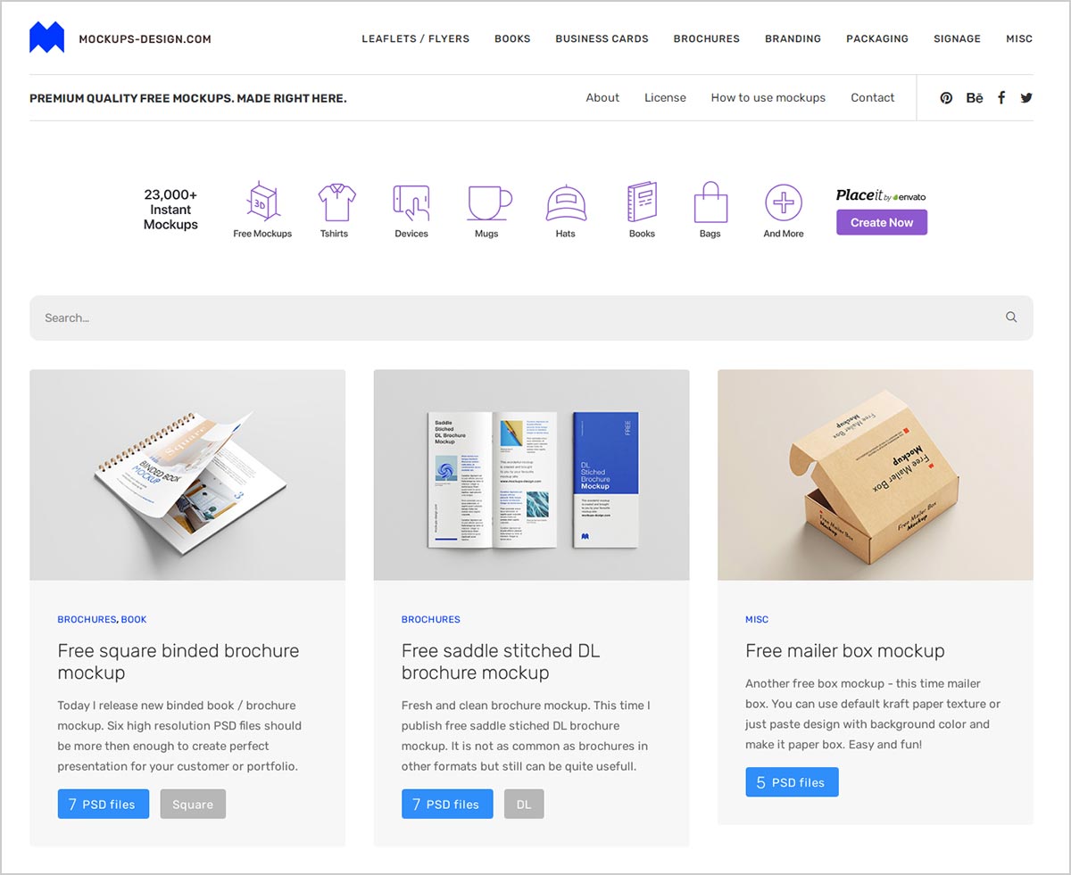 Download 21 Best Free Amazing Mockup Websites For Designers In 2021 Designbolts